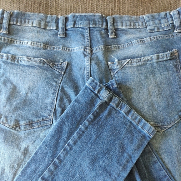 Alexander Julian Stretch Denim Jeans - Picture 8 of 12